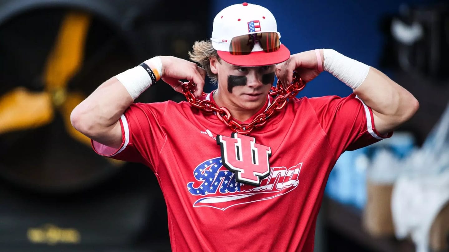 Philadelphia Phillies Select Indiana Outfielder Carter Mathison in 2024 MLB Draft