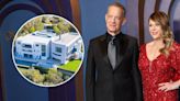 La casa de Tom Hanks y Rita Wilson fue invadida por ladrones en Los Ángeles