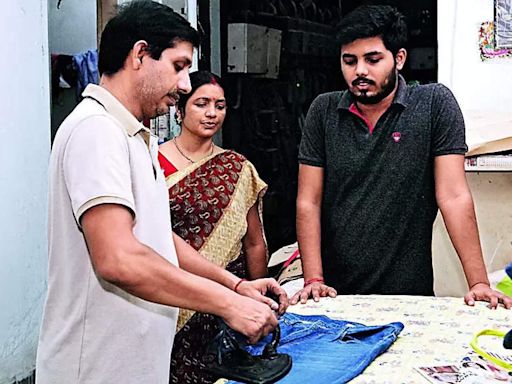 Ballygunge dhobi’s son becomes CA | Kolkata News - Times of India