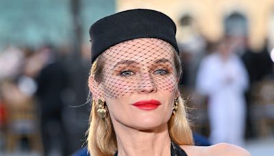 Diane Kruger Looks So Different With 'Red Copper' Seventies Hair