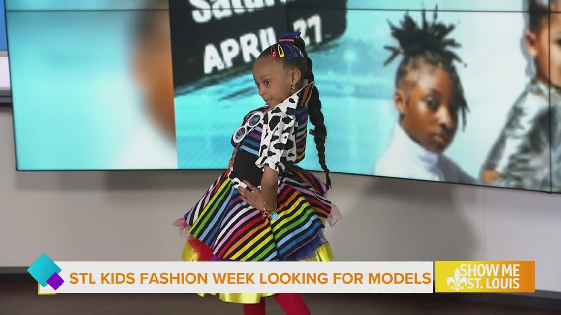 Casting call for STL Kids Fashion Week: Dolls Squad Kids Club is searching for their next top model!