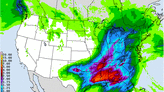 Tornadoes. Hail. Near record-high temps. Cold front. That's Florida's forecast this week