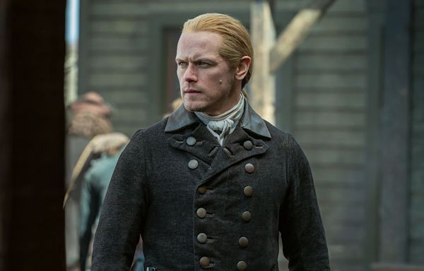 Sam Heughan responds to Outlander spin-off as it films in Scotland