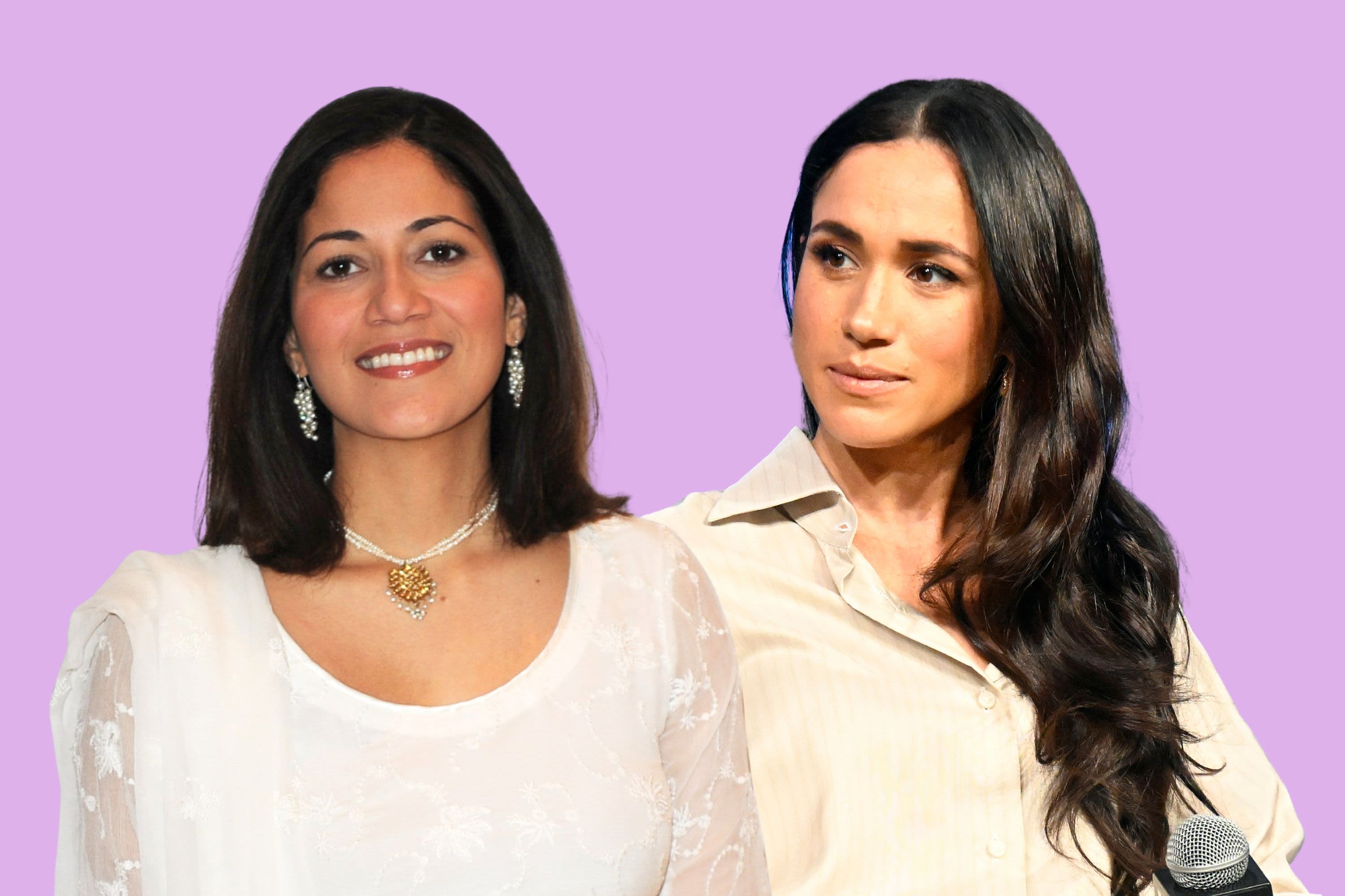 Interviewer breaks silence on Meghan Markle swipe