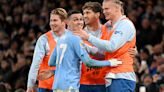 Manchester City 4-1 Aston Villa: Foden puts champs back in win column