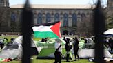 Northwestern students set up pro-Palestinian encampment as university changes protest policy