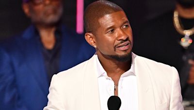 Much Of Usher's BET Acceptance Speech Was Inaudible — And People Are Pissed