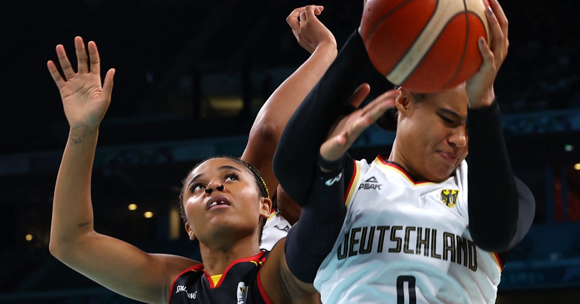 Basketball-Sabally sisters lead debutantes Germany to dream win