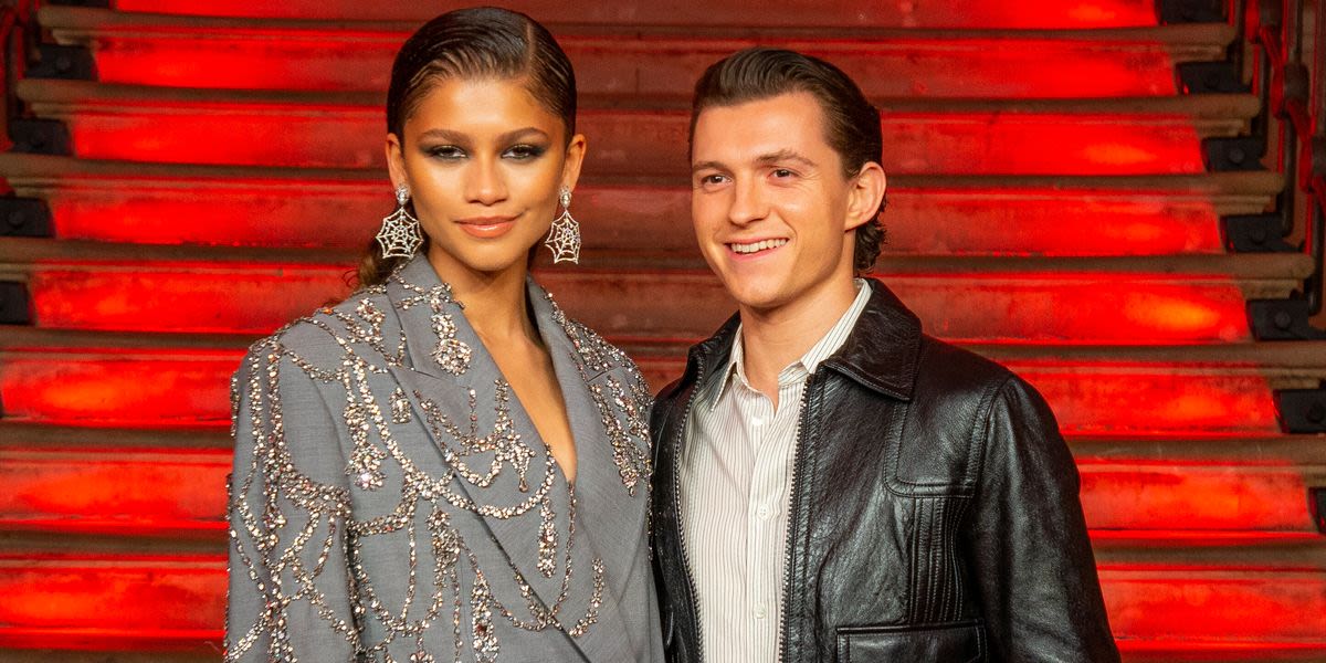 Tom Holland Shows Support For Zendaya's New Movie With A Sweet Gesture