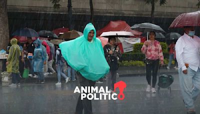 Se forma la tormenta tropical Fabio en el Pacífico; prevén fuertes lluvias y alto oleaje en cuatro estados