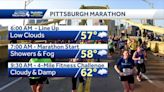 Showers possible for start of Pittsburgh Marathon: Your Sunday forecast