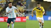 Colombia vs. Argentina EN VIVO: alineación probable con James, Messi y más