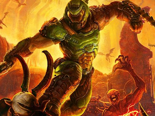 The next Doom game is apparently called The Dark Ages and will go all Army of Darkness in a medieval world