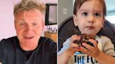 Toddler's Daily Meal Requests Go Viral. When He Asks for Oxtail, Gordon Ramsay Responds (Exclusive)
