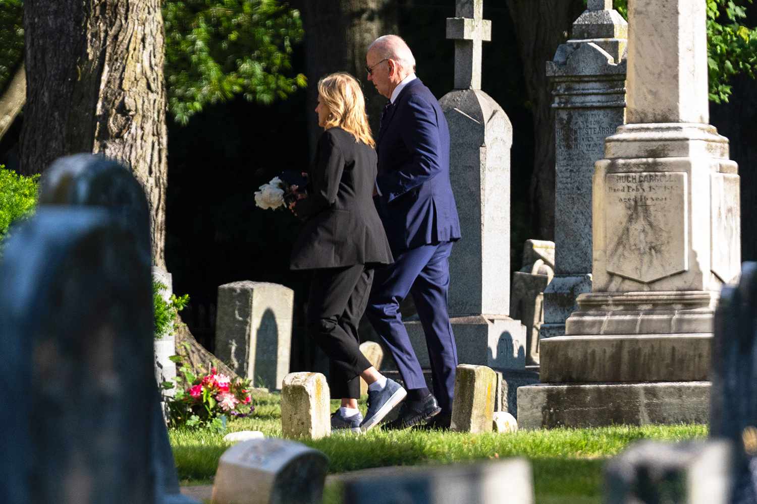 Biden Family Honors Beau in Delaware on Ninth Anniversary of His Death