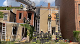 Multi-floor fire breaks out in Northwest DC rowhouse