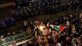 Calls grow for Columbia University president to step down as protests spread nationwide