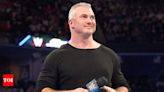 “I congratulated him on the five year anniversary”: Shane McMahon opens up about Tony Khan | WWE News - Times of India