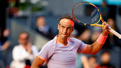 Nadal inicia sólido en Madrid; vence a joven de 16 años