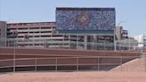 Las Vegas 3rd-grader has art printed on billboard near airport