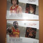 網拍讀賣~13/14~Anthony Bennett/ Anderson Varejao~RC~底片超低限量卡/10