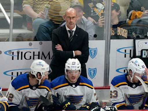 St. Louis Blues remove interim tag and name Drew Bannister full-time coach