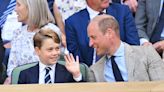 Fans Can't Get Enough of Prince George 'Mimicking' Father Prince William's Mannerisms in Sweet Video