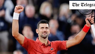 Novak Djokovic cruises past Roberto Carballes Baena to reach French Open third round