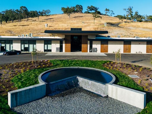 After Burning Down in a Wildfire, This Napa Winery Was Rebuilt to Withstand Natural Disasters