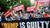 Trump lashes out at 'sick' opponents in 'unfair' trial