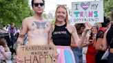 90 Life-Affirming Photos From The Trans+ Pride March In London