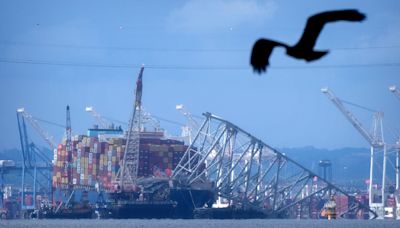 Cargo ship that caused Baltimore bridge collapse had power blackouts hours before leaving port