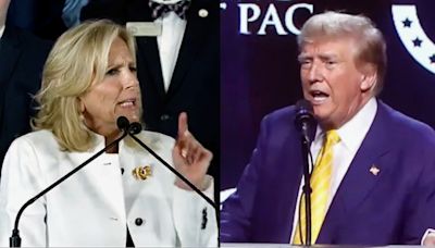 ‘He’s Evil!’ First Lady Jill Biden Hammers Trump At Campaign Rally Over ‘Suckers and Losers’ Remarks