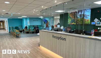 New Forest of Dean hospital with 'modern facilities' opens