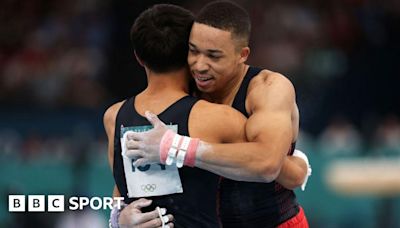 Olympic gymnastics: Shinnosuke Oka wins gold but Joe Fraser & Jake Jarman miss podium