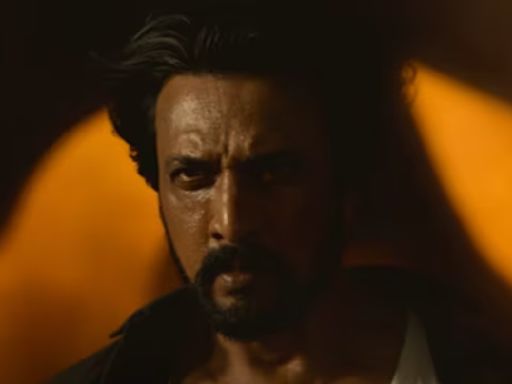 Max teaser: ‘Rowdy’ Kichcha Sudeep sings ‘Baa Baa Black Sheep’, beats up enemies to pulp. Watch