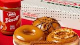 Krispy Kreme Teams Up with Biscoff on 3 New Cookie Butter Donuts