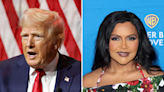 The Daily Show mocks Trump for dragging Mindy Kaling into Kamala Harris race debate