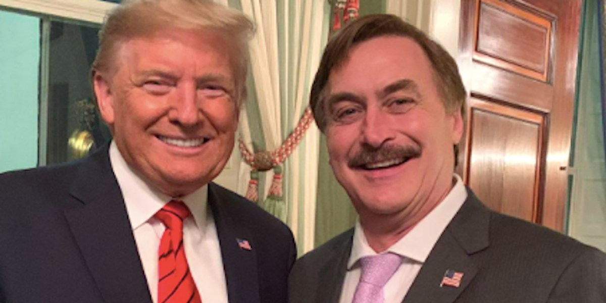 'Bring it on': Trump boasted to Mike Lindell that he's itching to go to jail