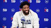 Sixers' Joel Embiid says son Arthur is 'why I’m really sitting here' as NBA MVP