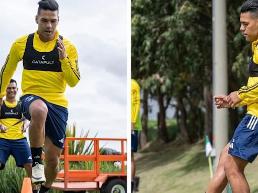 Cuál es el estado físico de Falcao previo al debut con Millonarios: “Que juegue 90 minutos será decisión del técnico”