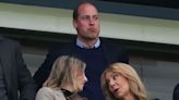 Prince William cheers on Aston Villa at semi-final