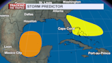 Odds for development increase in both areas being tracked in the tropics