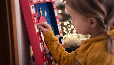 Major high street retailer launches advent calendars as UK basks in summer