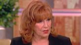 The View's Joy Behar sparks backlash for branding Trump a 'narcissist'