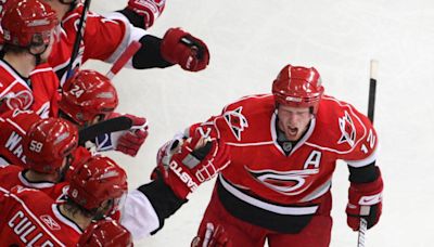 Former Carolina Hurricanes captain Eric Staal retires, and Canes will retire his number