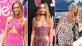 Los looks de Margot Robbie inspirados en Barbie que sorprenden al mundo