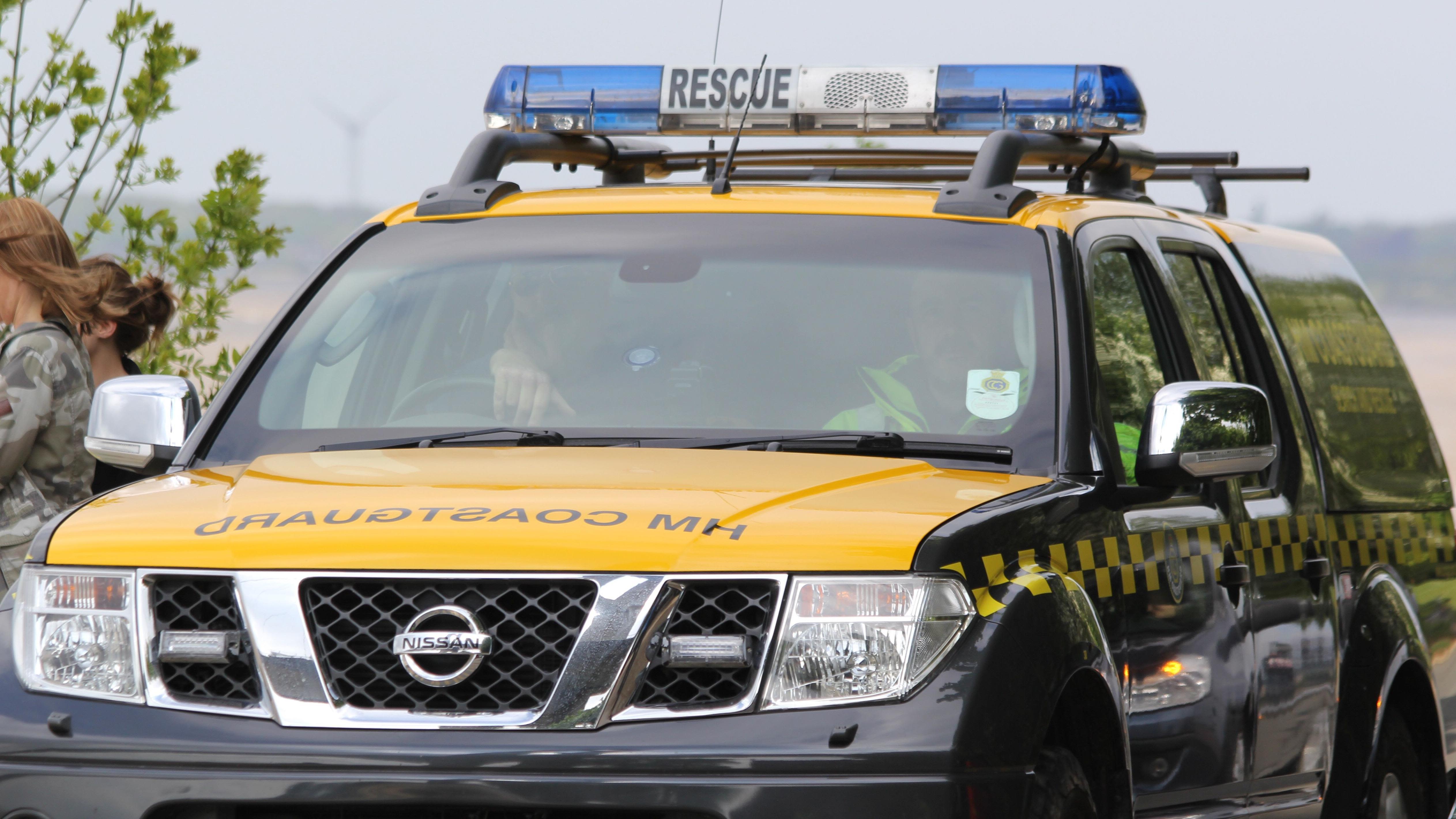 Emergency services called to Cornish beach