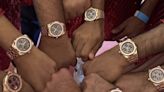 Watch: Anant Ambani surprises Shah Rukh Khan, Ranveer Singh, and all his groomsmen with ₹2 crore watches