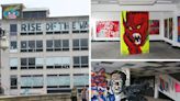 PICTURES: Disused office block in York city centre turned into art exhibition